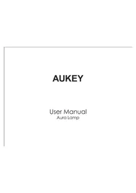Notice Aukey LTST37 Lampe