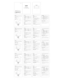 Notice Aukey BEA9 Diffuseur d'arômes