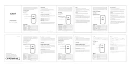 Notice Aukey PAY9 Chargeur USB