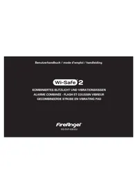 Notice FireAngel W2SVP630 Veiligheidsalarm