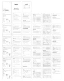 Notice Aukey BTF4 Émetteur FM sans fil