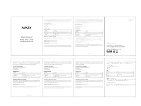 Notice Aukey PCA1 Accessoire pour console de jeux vidéo