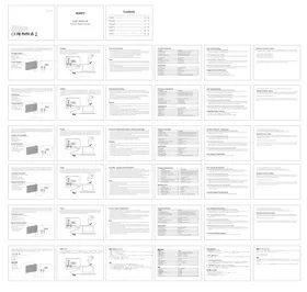 Notice Aukey SKM28 Chargeur électrique