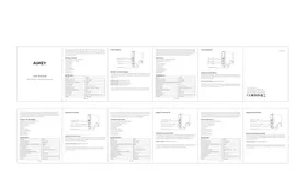 Notice Aukey DSB01 Chargeur électrique