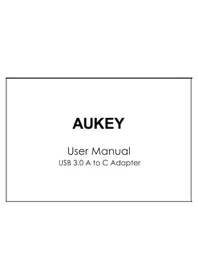 Notice Aukey CBA1 Adaptateur USB