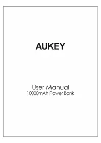 Notice Aukey PBN64 Batterie externe