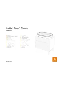 Notice STOKKE SLEEPI CHANGER Meuble à langer bébé