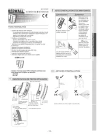 Notice OPTEX SIP5030 Détecteur de mouvement