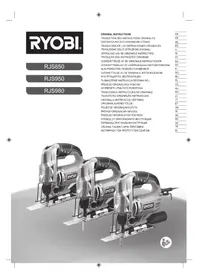 RYOBI RJS980 - Elektrinis pjūklas