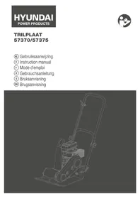 Notice HYUNDAI 57375 Plaque vibrante