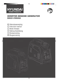 Notice HYUNDAI 55002 Générateur