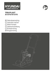 Notice HYUNDAI 57370 Plaque vibrante