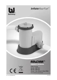 Notice BESTWAY FLOWCLEAR 58123 Pompe à eau