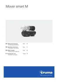 Notice TRUMA MOVER SMART M Chauffage d'appoint