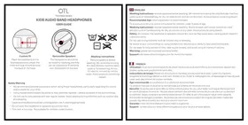 Notice OTL Technologies PEPPA PIG PRINCESS Ecouteur