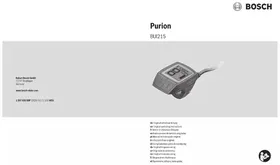Purion BUI215 BOSCH