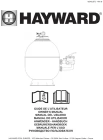 HAYWARD S360SLETL - Water pump