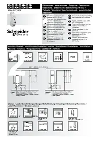 Notice SCHNEIDER CCT15232 Minuterie électrique