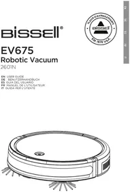 Notice BISSELL EV675 Vacuum Cleaner