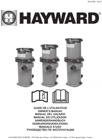 Notice HAYWARD SWIMCLEAR C150SE Водяной насос