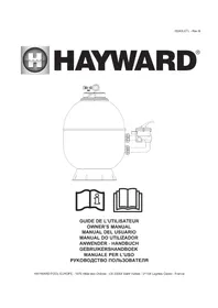 Notice HAYWARD S240SLETL Водяной насос