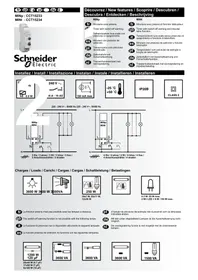 Notice SCHNEIDER CCT15233 Minuterie électrique
