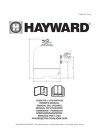 Notice HAYWARD S310SLBTL Водяной насос