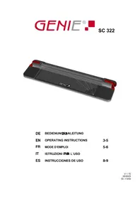 Notice Genie SC 322 Papierschneider