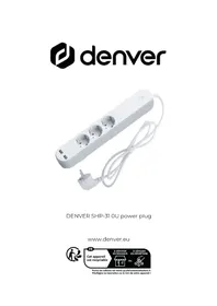 Notice DENVER SHP310U Smart hjem