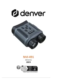 Notice DENVER NVI491 Appareil photo