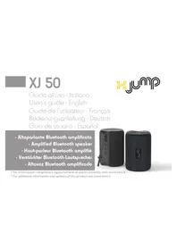 Notice Trevi XJUMP XJ 50 Haut-parleur