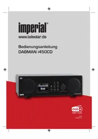Notice Telestar DABMAN I450 CD Radio