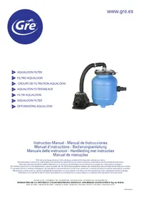 Notice GRE FAQ200 Filtro de piscina