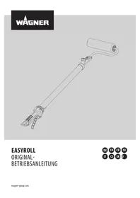 Notice WAGNER EASYROLL Rouleau à peinture