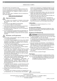 Notice BRATmaxx 05812 Casserole