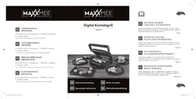 Notice Maxxmee 09550 Plaque de grill