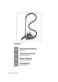 Notice Cleanmaxx 07023 Vacuum Cleaner