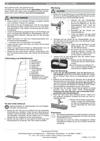 Notice Cleanmaxx 09966 Serpillière