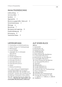 Notice Maxxmee 05100 Chauffage