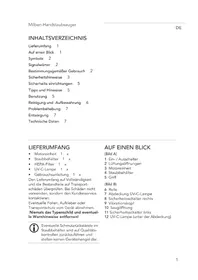 Notice Maxxmee 00260 Aspirateur
