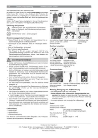 EasyMaxx 02861 - Chariot de transport
