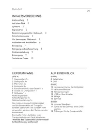 Notice Maxxmee 09888 Plaque de grill