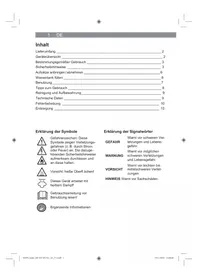 Notice Cleanmaxx 02979 Hair Straightener