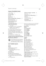 Notice Maxxmee 09814 Luchtzuiveraar