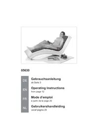 Notice VitalMaxx 05630 Appareil de massage