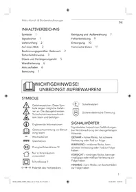Notice Maxxmee 02026 Aspirateur