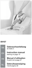 Notice Cleanmaxx 09107 Vacuum Cleaner