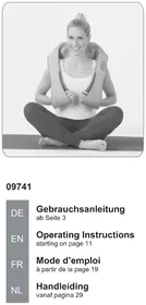 Notice VitalMaxx 09741 Appareil de massage