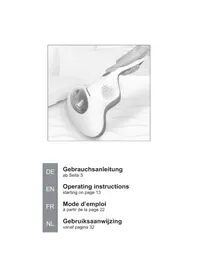 Notice Cleanmaxx 03807 Vacuum Cleaner