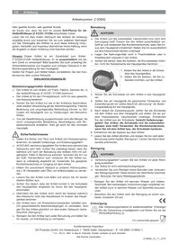 Notice Gourmetmaxx 05892 Grille pain